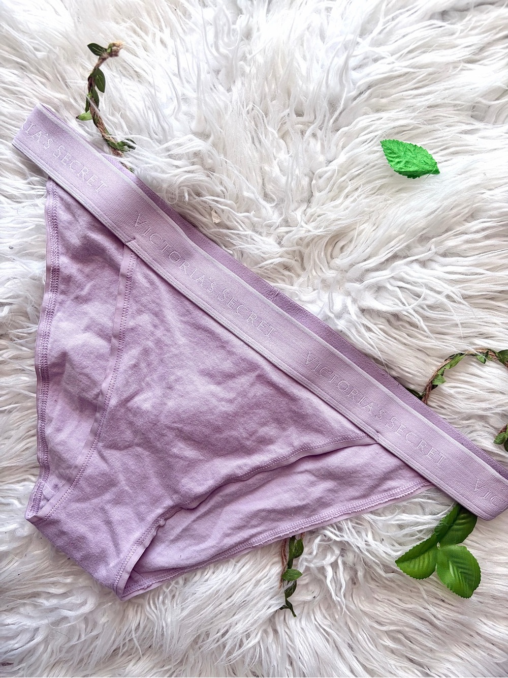 Old Victorias Secret Cotton Tanga Panty